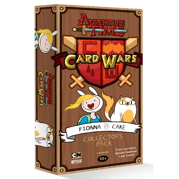Adventure Time Card Wars Fiona vs. Cake