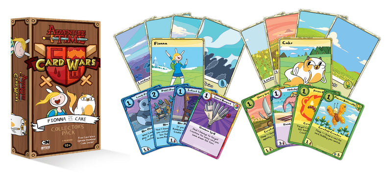 Adventure Time Card Wars Fiona vs. Cake