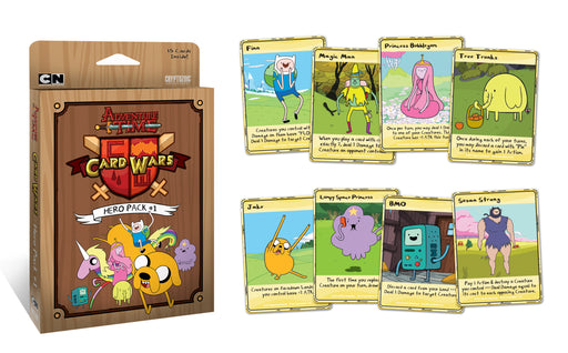 Adventure Time Card Wars Expansion : 1 Hero Pack