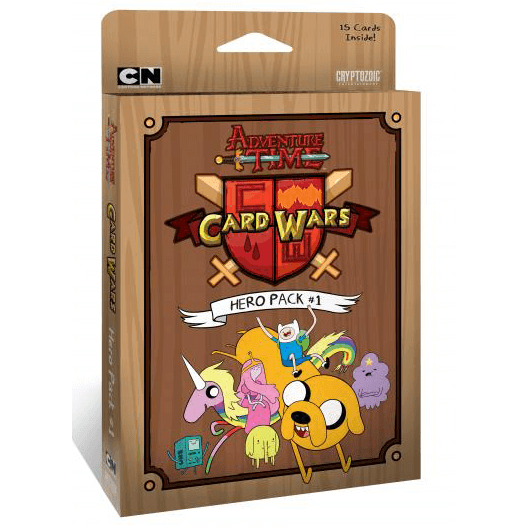 Adventure Time Card Wars Expansion : 1 Hero Pack