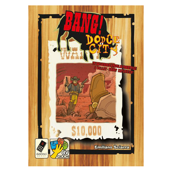 Bang! Expansion : Dodge City