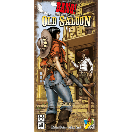 Bang! The Dice Game Expansion : The Old Saloon