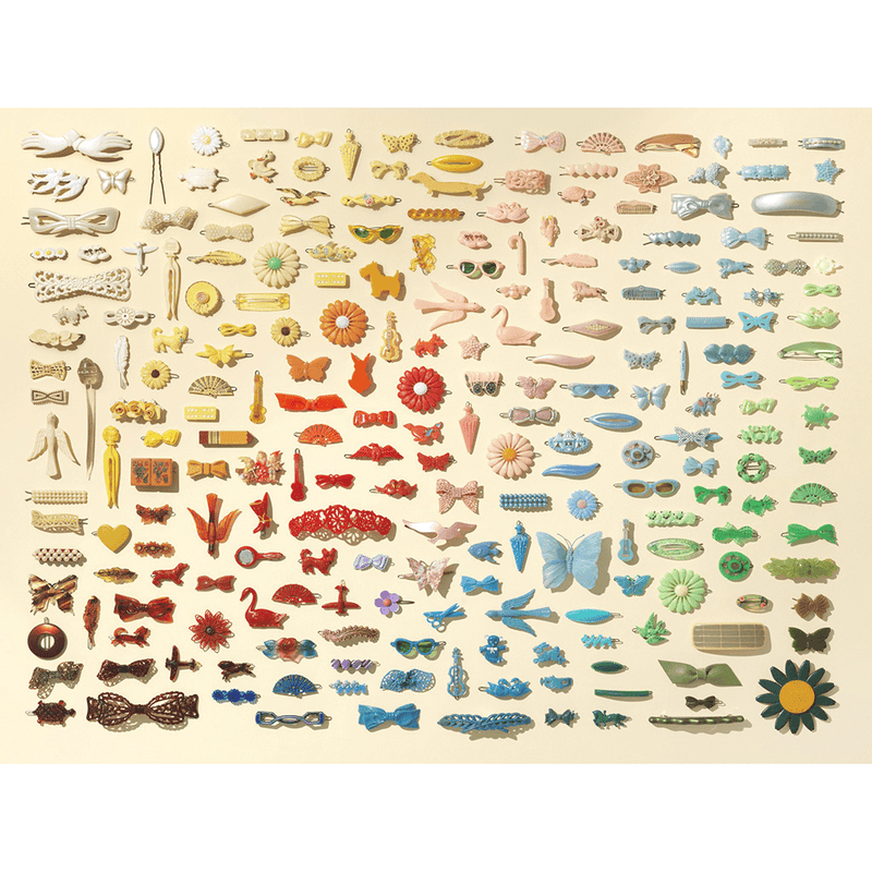 Puzzle (1000pc) Barrettes Collection