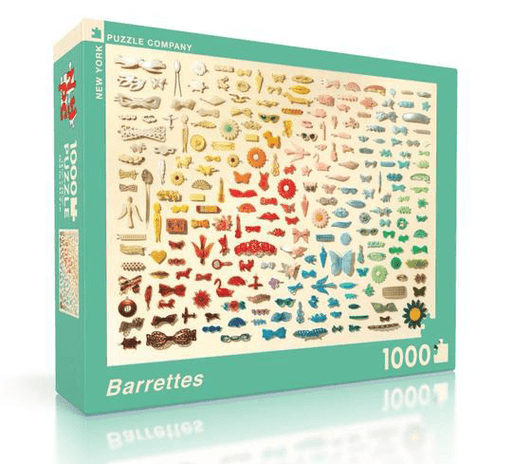 Puzzle (1000pc) Barrettes Collection