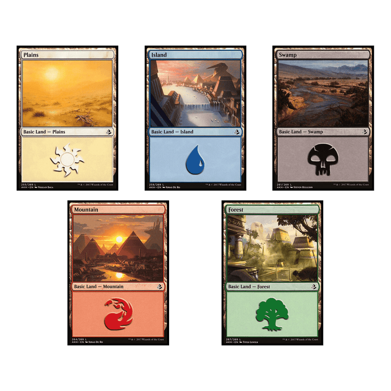 MTG Basic Land Brick Twenty Sided MTG Basic Land Brick Twenty Sided
