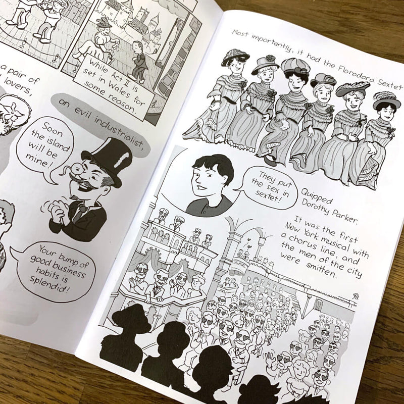 Florodora The Forgotten Drink of Broadway Showgirls!