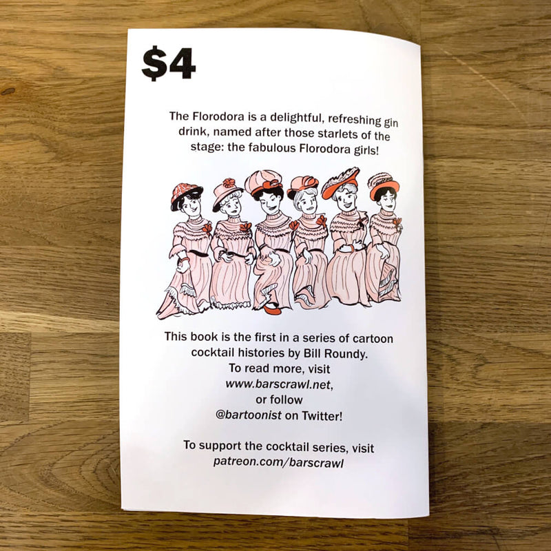 Florodora The Forgotten Drink of Broadway Showgirls!
