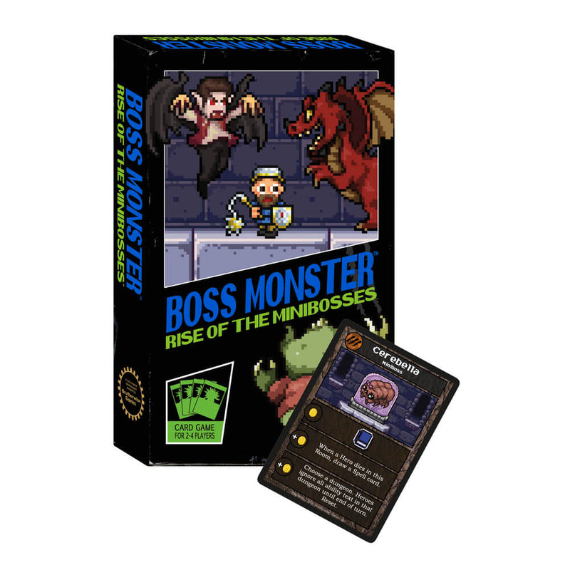 Boss Monster Rise of the Minibosses
