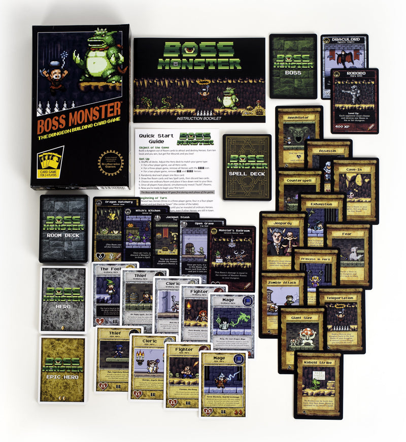 boss monsters Boss Monster — Twenty Sided
