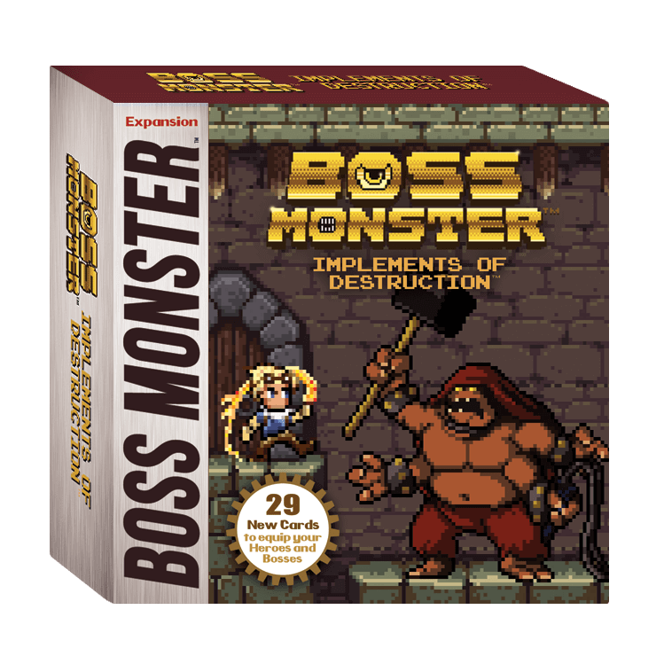 Boss Monster Expansion : Implements of Destruction