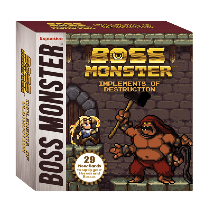 Boss Monster Expansion : Implements of Destruction
