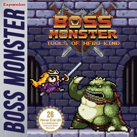 Boss Monster Expansion : Tools of Hero-Kind