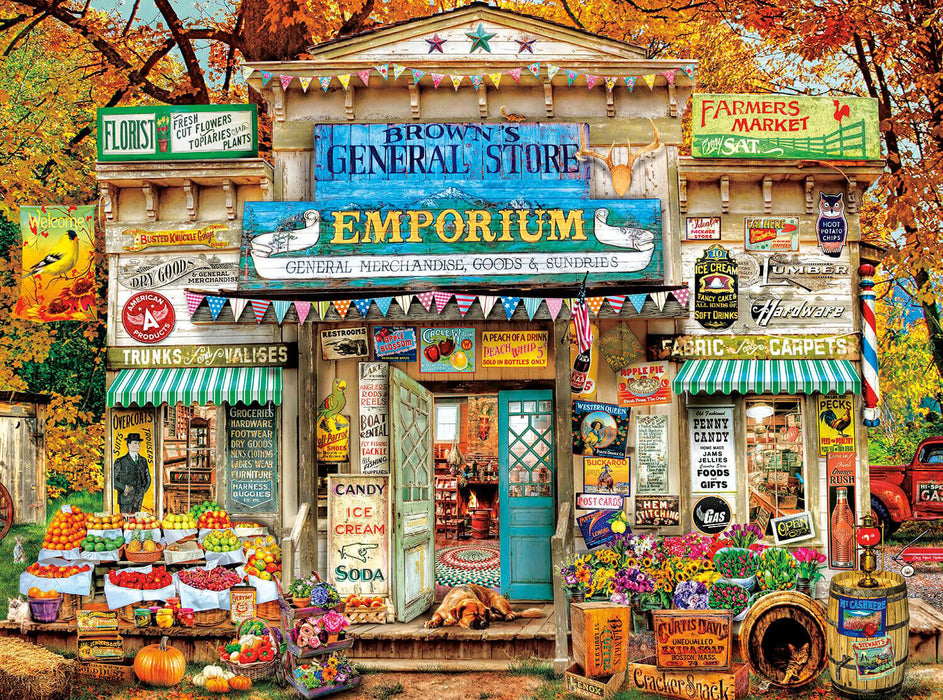 Puzzle (1000pc) Brown's General Store