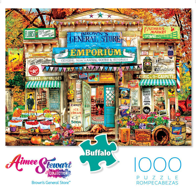 Puzzle (1000pc) Brown's General Store