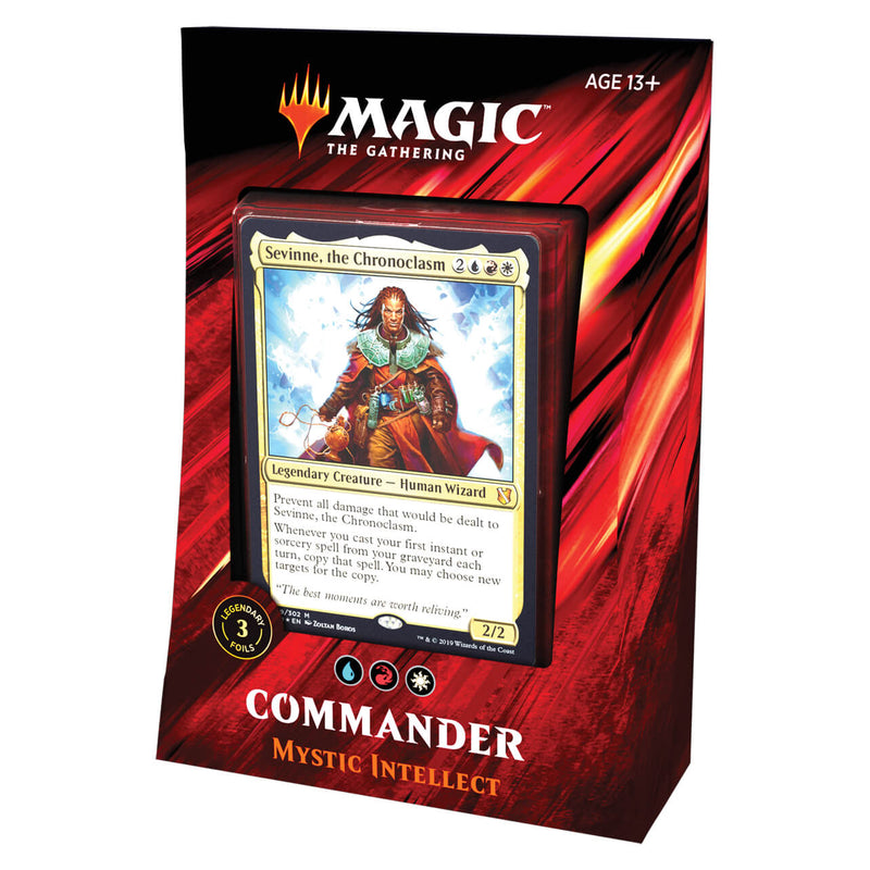 MTG Commander 2019 : Mystic Intellect (URW)