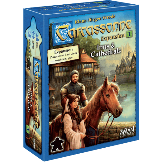 Carcassonne (2nd ed) Expansion 1 Inns & Cathedrals