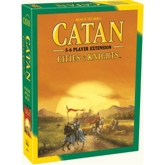 Catan (6th ed) Extension 5-6 Player : Cities and Knights