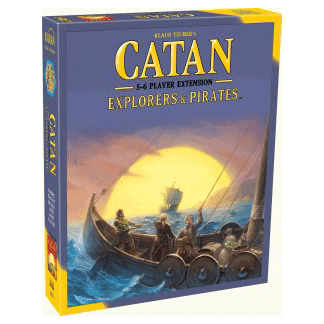 Catan (5th ed) Extension 5-6 Player : Explorers And Pirates