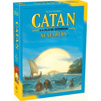 Catan (6th ed) Extension 5-6 Player Seafarers
