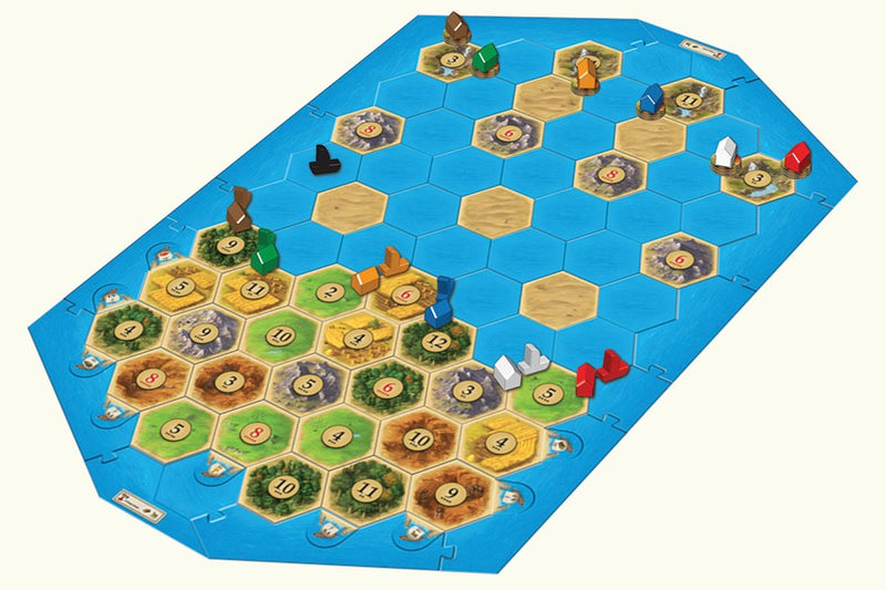 Catan (6th ed) Extension 5-6 Player Seafarers