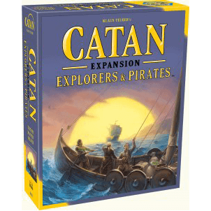 Catan (5th ed) Expansion : Explorers and Pirates