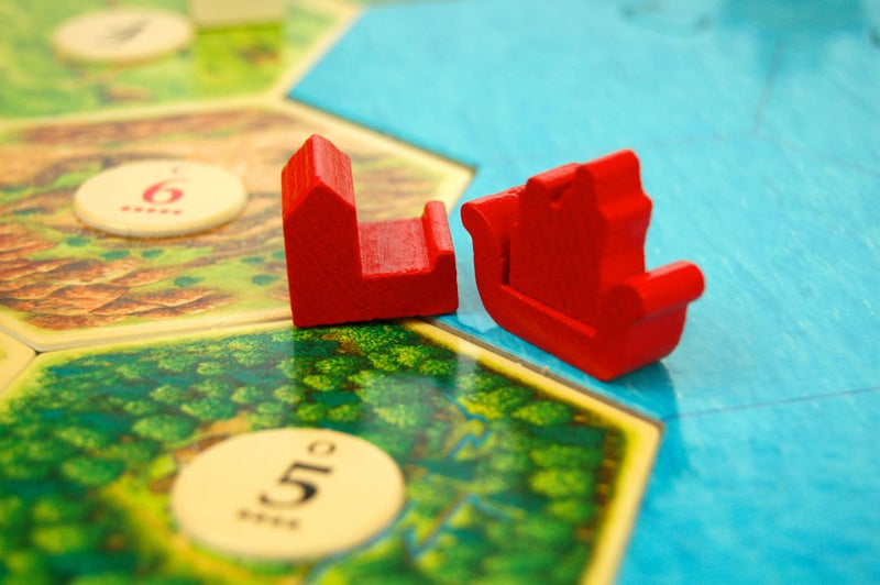 Catan (5th ed) Expansion : Explorers and Pirates