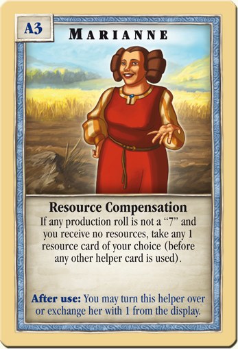 Catan Scenarios : Helpers of Catan