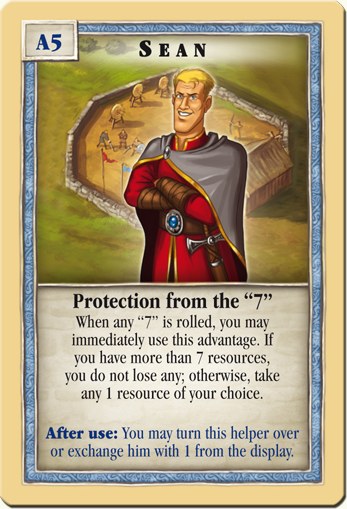 Catan Scenarios : Helpers of Catan