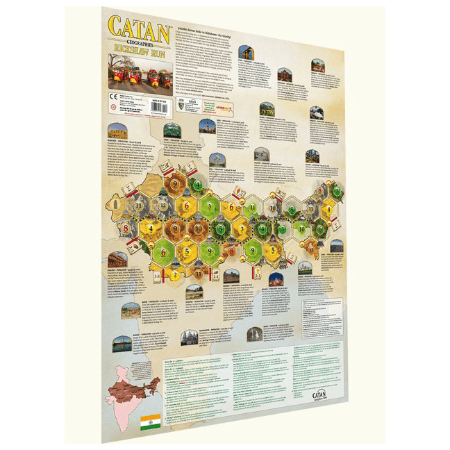 Catan Scenarios Geographies : Rickshaw Run