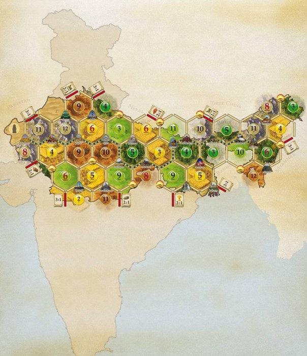 Catan Scenarios Geographies : Rickshaw Run