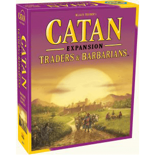 Catan (5th ed) Expansion : Traders And Barbarians