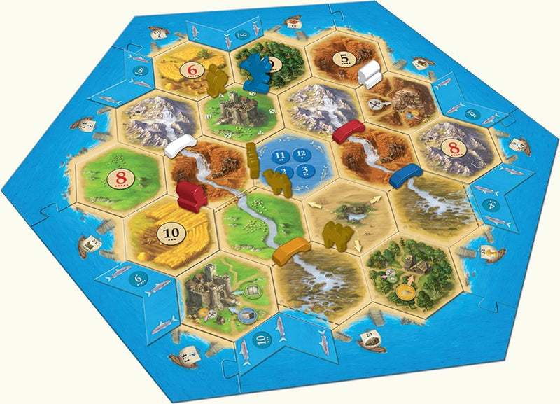 Catan (5th ed) Expansion : Traders And Barbarians