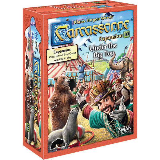 Carcassonne (2nd ed) Expansion 10 Under the Big Top