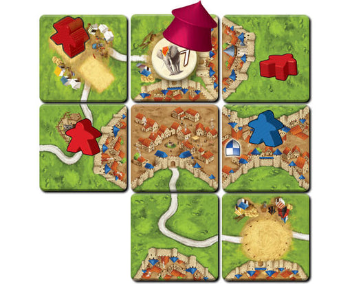 Carcassonne (2nd ed) Expansion 10 Under the Big Top