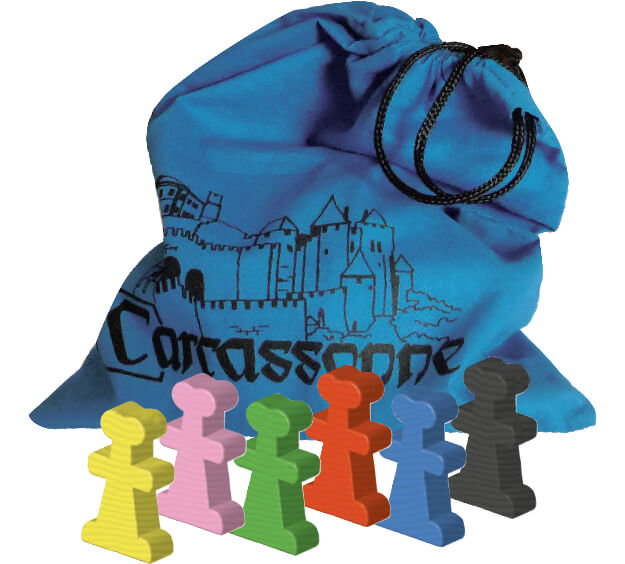 Carcassonne (2nd ed) Expansion 2 Traders & Builders