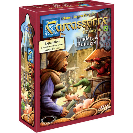 Carcassonne (2nd ed) Expansion 2 Traders & Builders