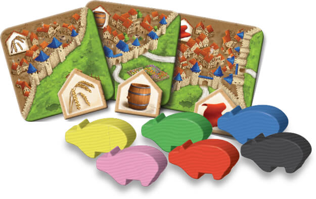 Carcassonne (2nd ed) Expansion 2 Traders & Builders