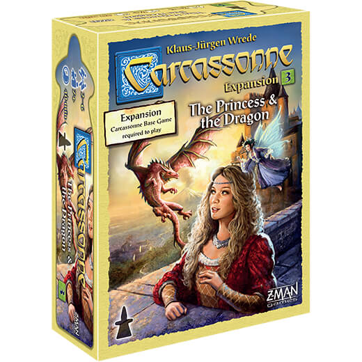 Carcassonne (2nd ed) Expansion 3 The Princess and the Dragon