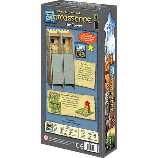 Carcassonne (2nd ed) Expansion 4 The Tower
