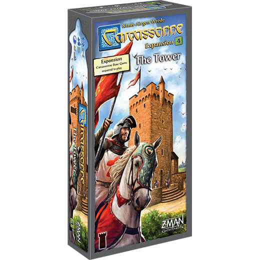 Carcassonne (2nd ed) Expansion 4 The Tower