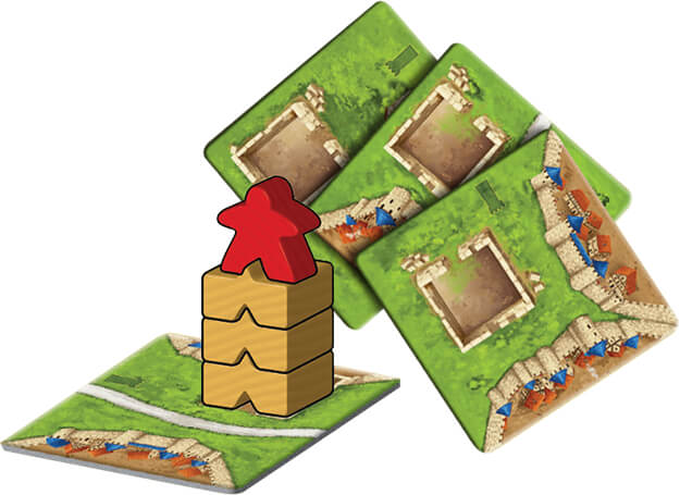 Carcassonne (2nd ed) Expansion 4 The Tower