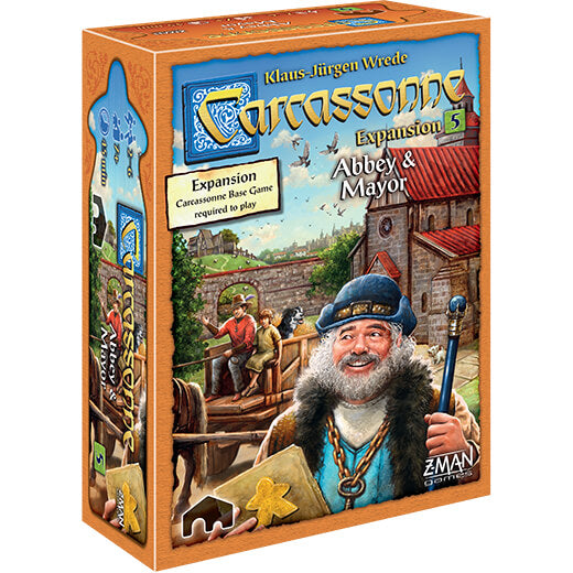 Carcassonne (2nd ed) Expansion 5 Abbey & Mayor