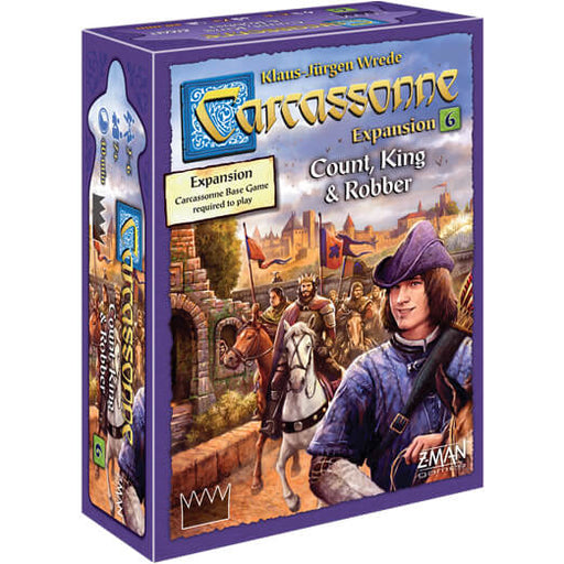 Carcassonne (2nd ed) Expansion 6 Count King & Robber