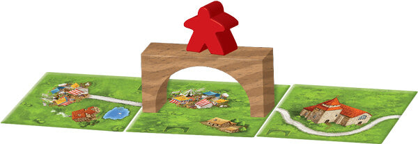 Carcassonne (2nd ed) Expansion 8 Bridges, Castles, & Bazaars