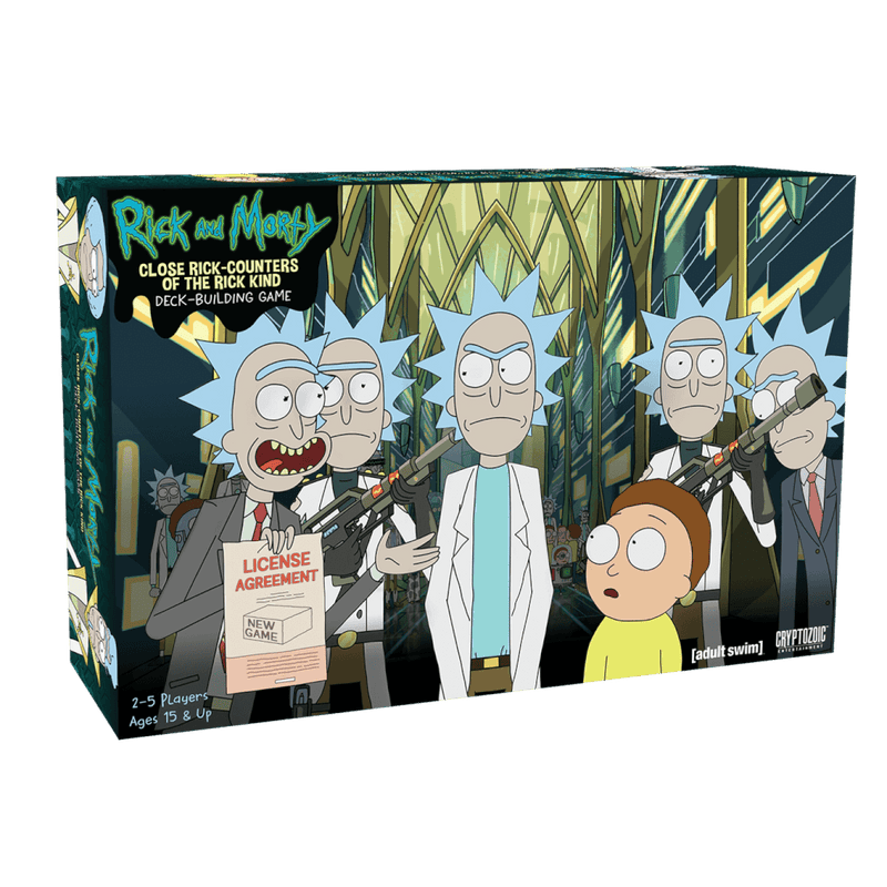 Close Rick-Counters of the Rick Kind
