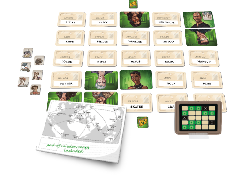 Codenames Duet