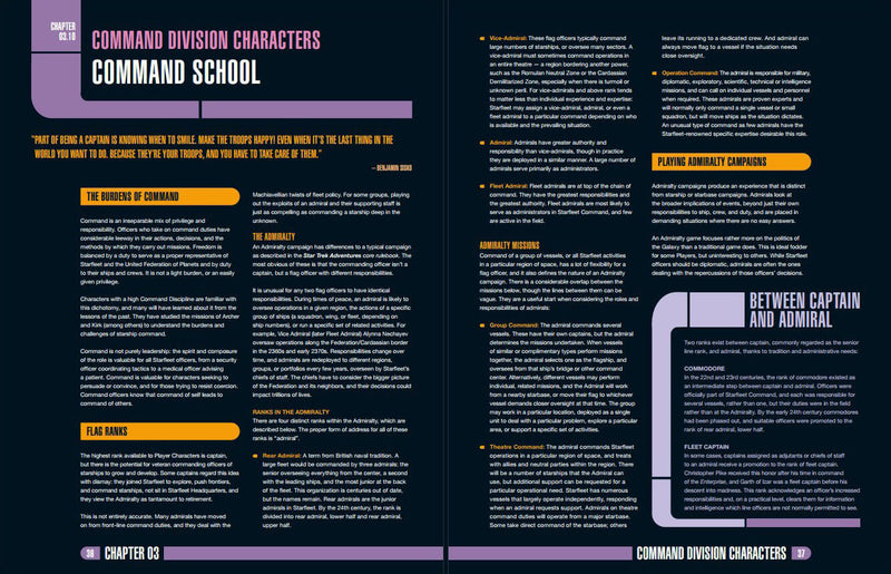 Star Trek Adventures Command Division