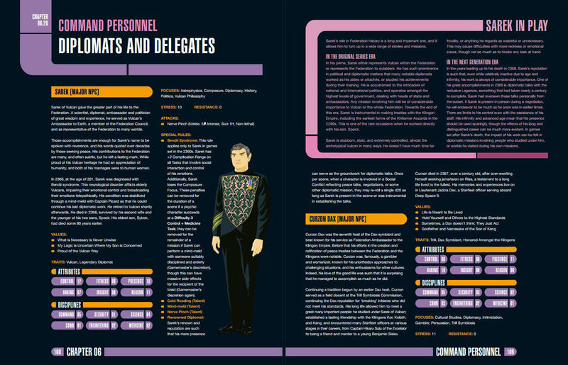 Star Trek Adventures Command Division