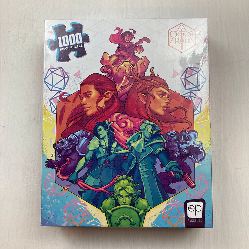 Puzzle (1000pc) Critical Role : Vox Machina