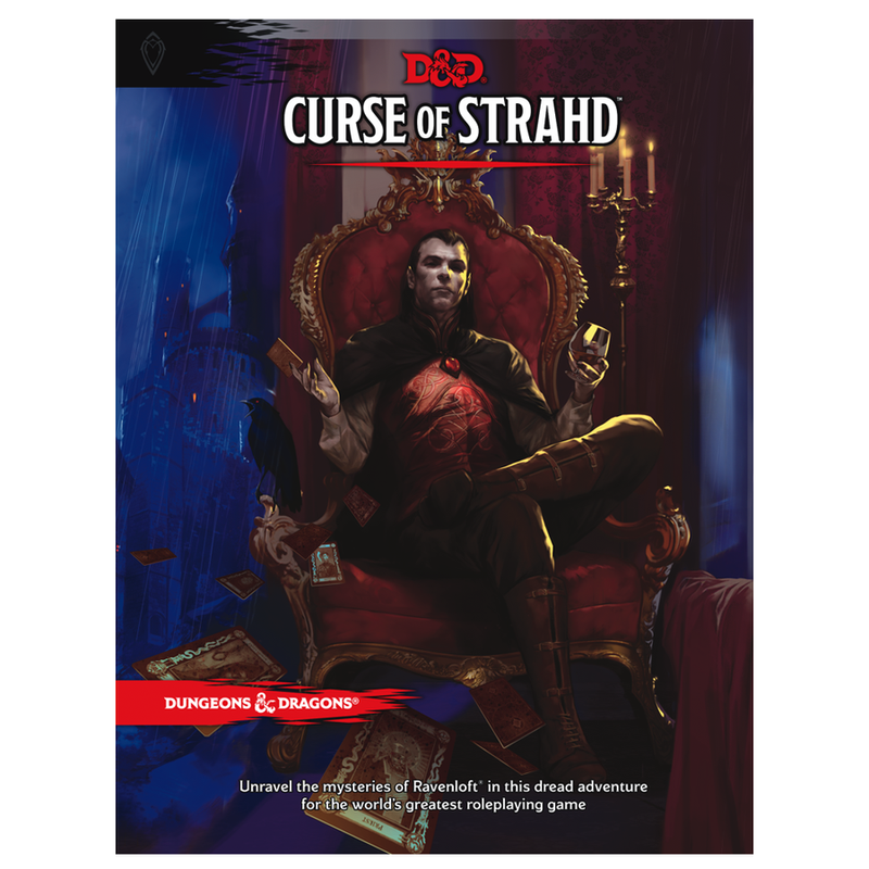D&D (5e) Curse of Strahd Twenty Sided D&D (5e) Curse of Strahd Twenty Sided